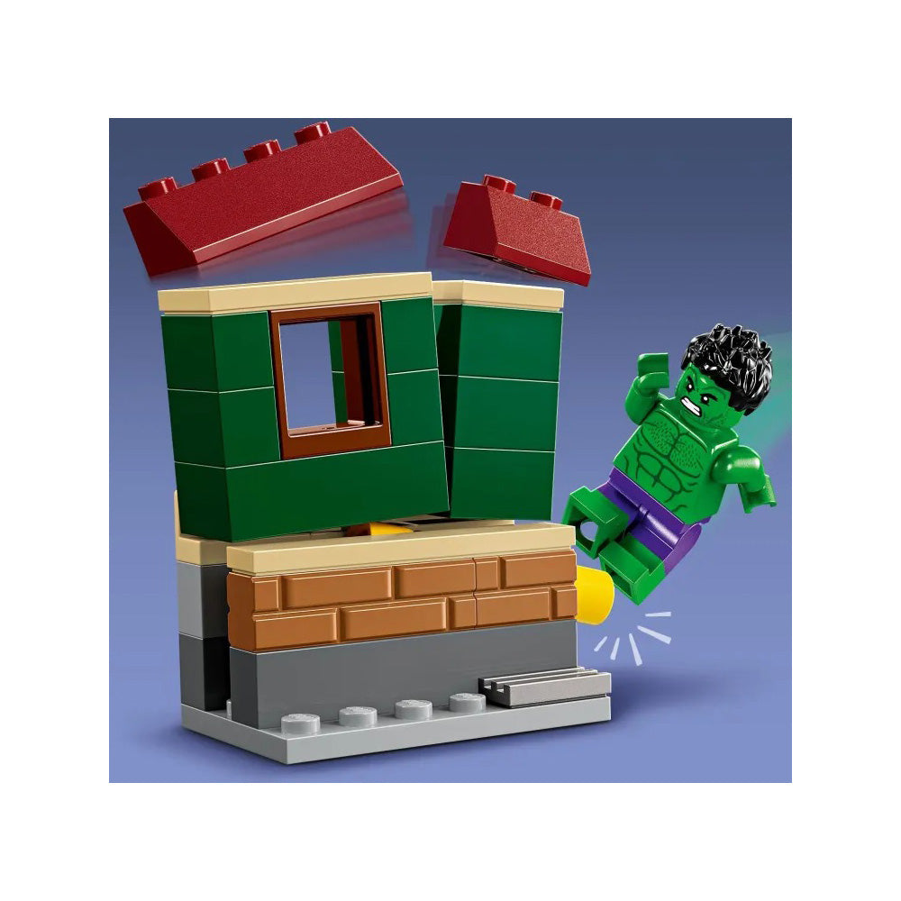 Lego76287 Lego Super Heroes Iron Man With Bike & The Hulkpapell.gr